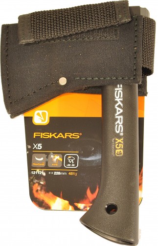 Топор Fiskars туристический X5