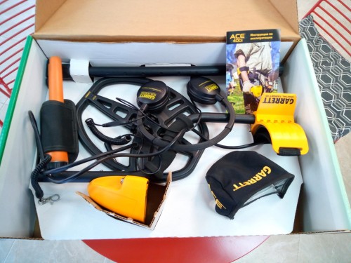 Garrett ACE 400i