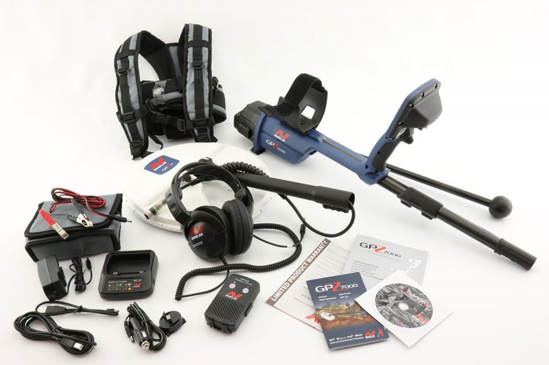 Minelab GPZ 7000